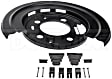 924-224 Brake Dust Shields Black, Steel, OE Solutions Series