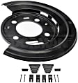 924-224 Brake Dust Shields Black, Steel, OE Solutions Series