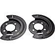 924-226 Brake Backing Plate - Direct Fit, Set of 2