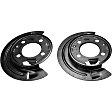 924-226 Brake Backing Plate - Direct Fit, Set of 2