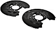 924-238 Brake Backing Plate - Direct Fit, Set of 2