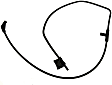 924-250 OE Solutions Series Washer Hose - Direct Fit, Sold Individually