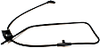 924-250 OE Solutions Series Washer Hose - Direct Fit, Sold Individually