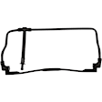924-252 Battery Hold Down Frame - Plastic, Direct Fit