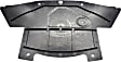 2013 Dodge Charger - Front, Driver or Passenger Side, Rear Section Fender Liner, Engine Shield, OE Solutions Series