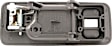 92429 Front, Driver Side Chrome Interior Door Handle, Without Door Lock Button, Help Series