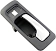 92429 Front, Driver Side Chrome Interior Door Handle, Without Door Lock Button, Help Series