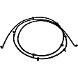 924-317 OE Solutions Series Washer Hose - Direct Fit, Sold individually