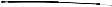 924-370 Rear, Driver or Passenger Side Door Latch Cable, OE Solutions Series