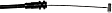 924-370 Rear, Driver or Passenger Side Door Latch Cable, OE Solutions Series