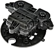 924-400 Driver or Passenger Side Mirror Motor, For Models without Memory