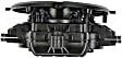 924-400 Driver or Passenger Side Mirror Motor, For Models without Memory