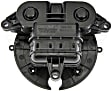 924-400 Driver or Passenger Side Mirror Motor, For Models without Memory