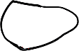 924-443 OE Solutions Series Door Seal - Door Seal, Sold individually
