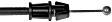 924-481 Front, Driver or Passenger Side Door Latch Cable, OE Solutions Series