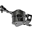 2008 GMC Yukon XL 1500 - Rear, Driver Side Suspension Ride Height Sensor, w/RPO Code Z55 (Real Time Damping); w/RPO Code Z95 (MagneRide Suspension)