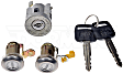 924-5010 HD Solutions Series Ignition Lock Cylinder