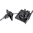 924-501 Direct Fit Spare Tire Carrier, Assembly