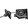 2006 GMC Sierra 1500 HD - Spare Tire Carrier, Exc. 2 in. Body Raise