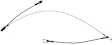924-5116 HD Solutions Series Hood Cable - Direct Fit, Sold individually