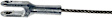 924-5116 HD Solutions Series Hood Cable - Direct Fit, Sold individually