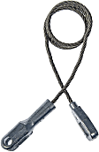 924-5117 HD Solutions Series Hood Cable - Direct Fit, Sold individually