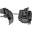 924-517 Direct Fit Spare Tire Carrier, Assembly