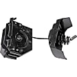 924-517 Direct Fit Spare Tire Carrier, Assembly