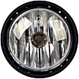 924-5201 Front, Driver or Passenger Side Halogen Fog Light, With bulb(s), HD Solutions Series