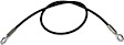 924-5206 HD Solutions Series Hood Cable - Direct Fit, Sold individually