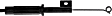 924-5210 Direct Fit HVAC Heater Control Cable, Sold Individually