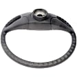 924-5234 Steering Wheel - Light Gray, Steel and Aluminum, Standard, Direct Fit, Sold individually