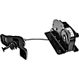 924-526 Direct Fit Spare Tire Carrier, Assembly
