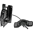924-526 Direct Fit Spare Tire Carrier, Assembly