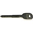 924-5338 HD Solutions Series Key Blank