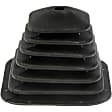 924-5405 HD Solutions Series Shift Boot - Black, Rubber, Direct Fit, Sold individually