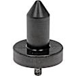 924-5410 Hood Pins - Black, Rubber, Direct Fit