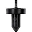 924-5410 Hood Pins - Black, Rubber, Direct Fit