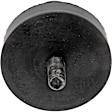 924-5410 Hood Pins - Black, Rubber, Direct Fit
