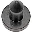 924-5410 Hood Pins - Black, Rubber, Direct Fit