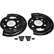 924-654 Brake Backing Plate - Direct Fit, 1 pair