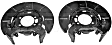 924-692 Brake Backing Plate - Set of 2