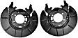 924-692 Brake Backing Plate - Set of 2