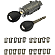 2006 Dodge Grand Caravan - Ignition Lock Cylinder, Without Keyless Entry, Without Mechanical Relearn, OE Solutions Series