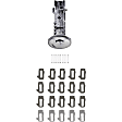 924-721 OE Solutions Series Ignition Lock Cylinder