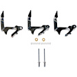 924-736 Shifter Repair Kit - Direct Fit