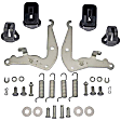 1990 Toyota Pickup - OE Solutions Series Brake Hardware Kit - Direct Fit, Kit