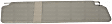 924-8001 Sun Visor, Gray, Vinyl, Sold Individually, HD Solutions Series