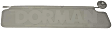 924-8003 Sun Visor, Gray, Vinyl, Sold Individually, HD Solutions Series
