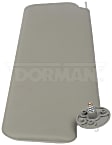 924-8003 Sun Visor, Gray, Vinyl, Sold Individually, HD Solutions Series